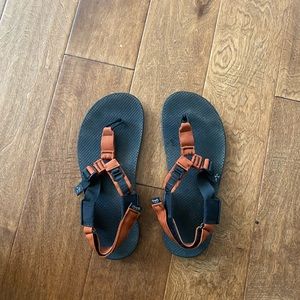 Bedrock sandals